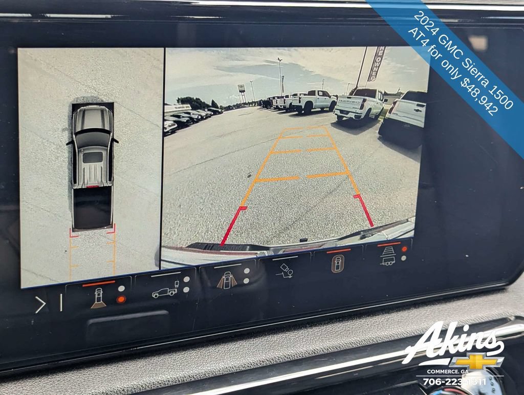 Certified 2024 GMC Sierra 1500 AT4 w/ Technology Package AWD/4WD image 22