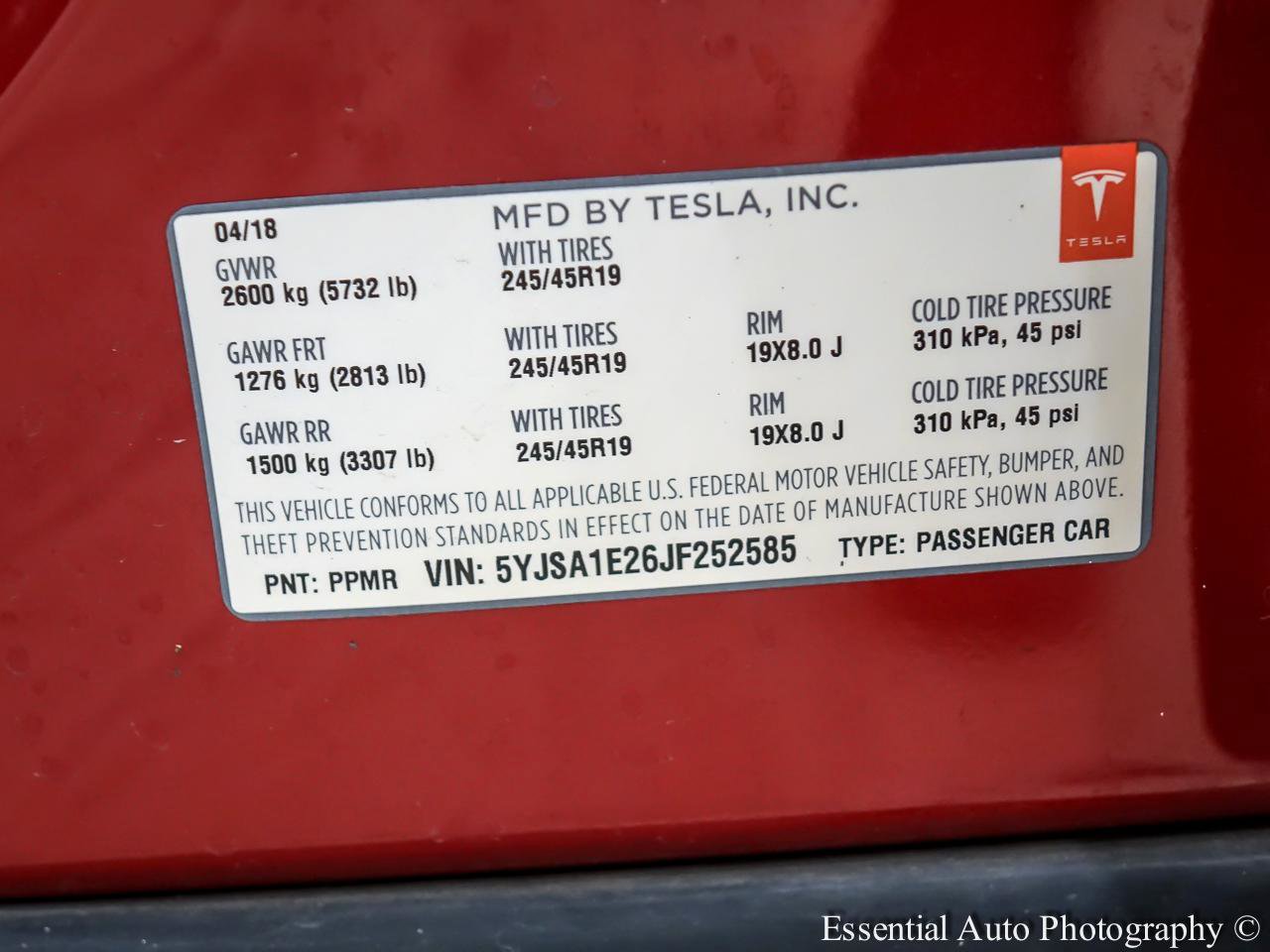 Used 2018 Tesla Model S 100D image 40