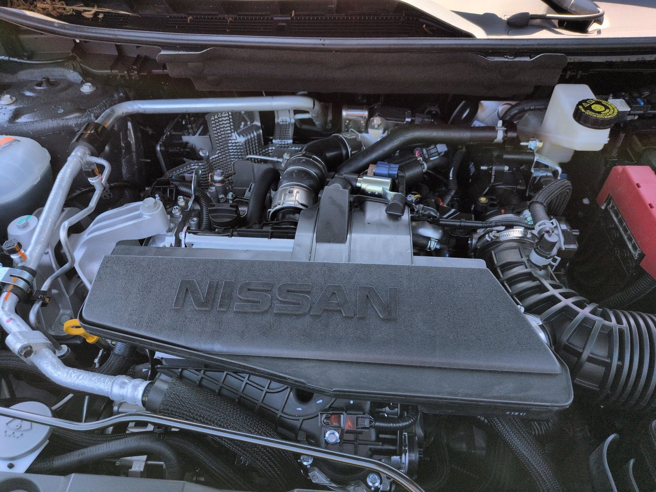 New 2026 Nissan Rogue S FWD image 35