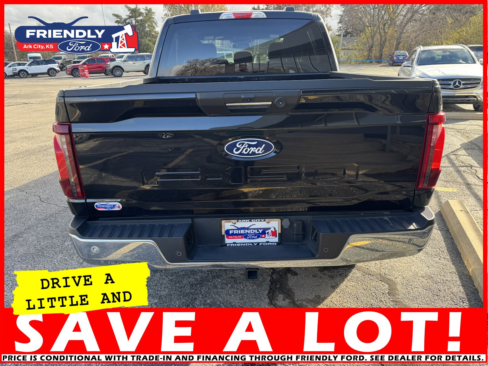 Used 2024 Ford F150 XLT w/ Mobile Office Package image 4