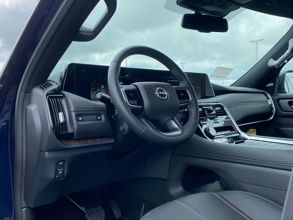 New 2025 Nissan Armada SL w/ Captain's Chari Seat Package image 10