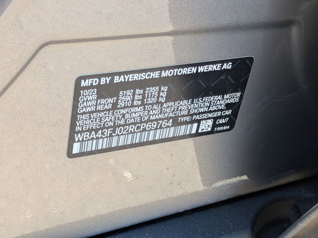 Certified 2024 BMW 530i w/ Premium Package RWD image 26