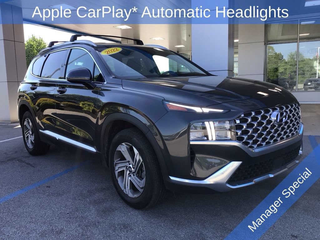 Used 2022 Hyundai Santa Fe SEL FWD image 4