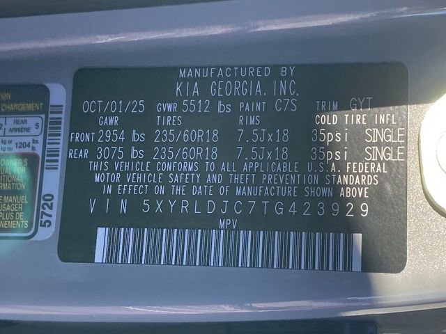 New 2026 Kia Sorento S image 44