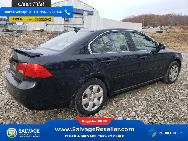 Used 2010 Kia Optima LX image 4