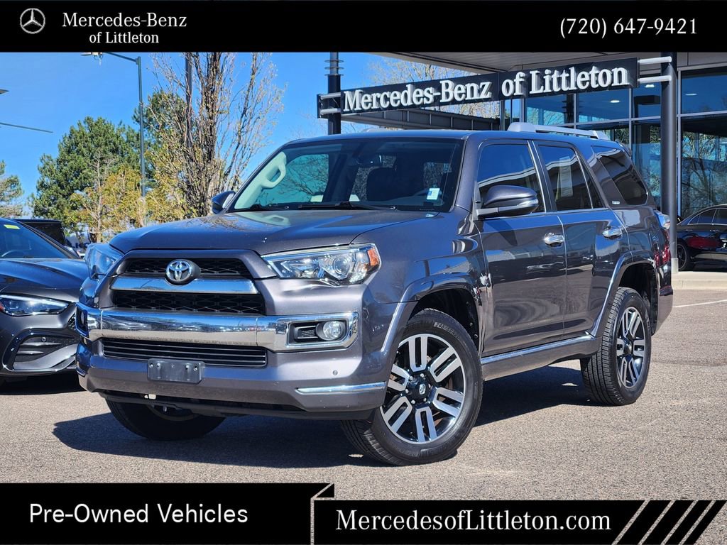 Used 2016 Toyota 4Runner Limited