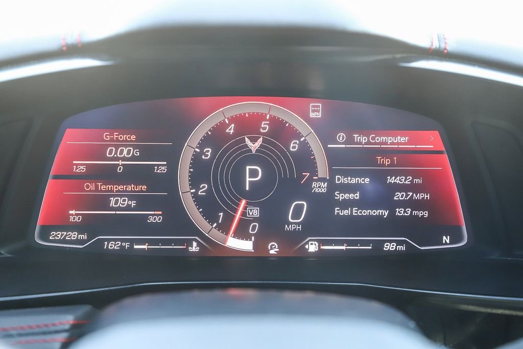 Used 2022 Chevrolet Corvette Stingray Preferred Cpe w/ Z51 Performance Package image 31