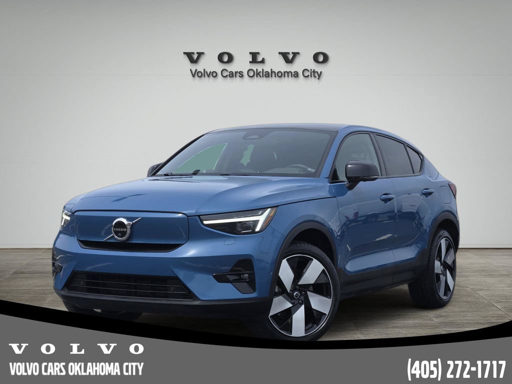 Certified 2023 Volvo C40 P8 Recharge Ultimate AWD/4WD image 1