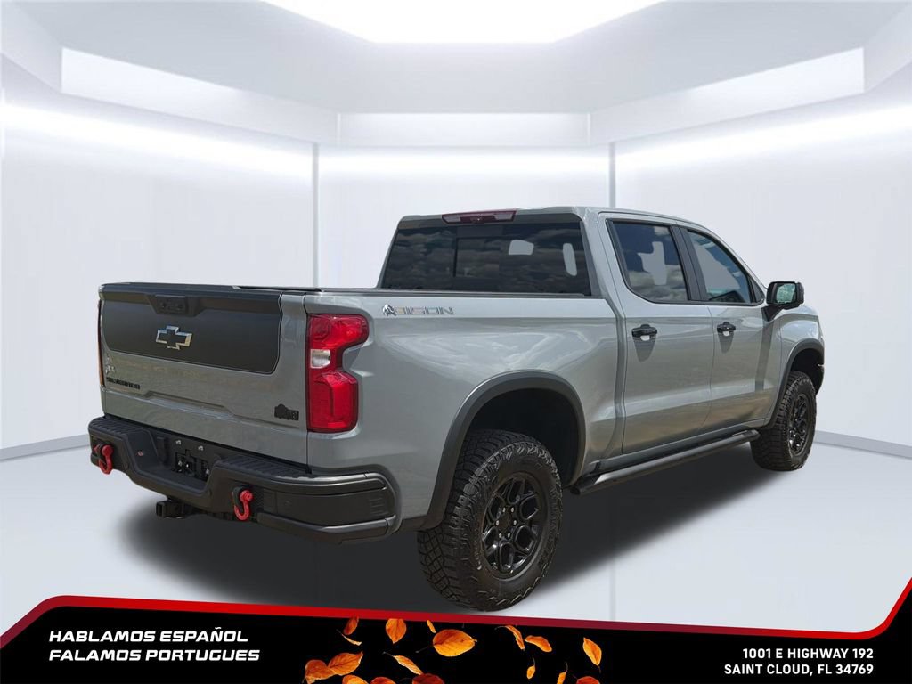 Certified 2025 Chevrolet Silverado 1500 ZR2 w/ ZR2 Bison Edition AWD/4WD image 6
