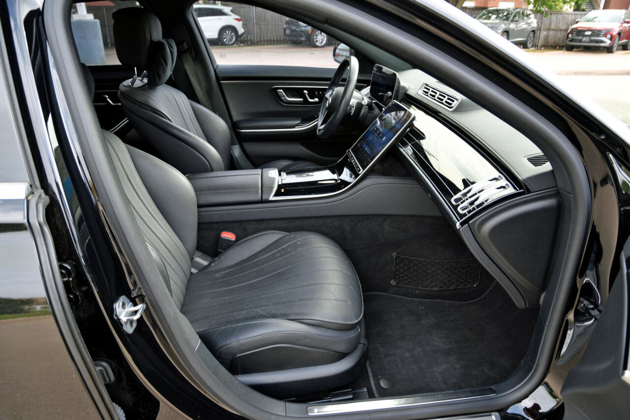 Used 2022 Mercedes-Benz S 580 4MATIC Sedan image 29