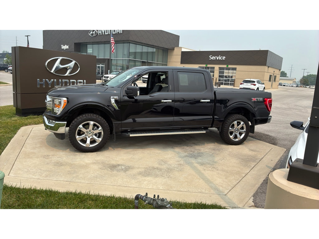 Used 2022 Ford F150 XLT w/ Equipment Group 302A High AWD/4WD image 2