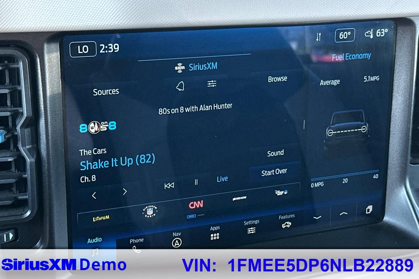 Certified 2022 Ford Bronco Wildtrak image 28