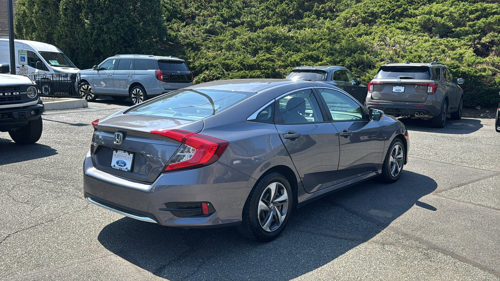 Used 2019 Honda Civic LX image 10