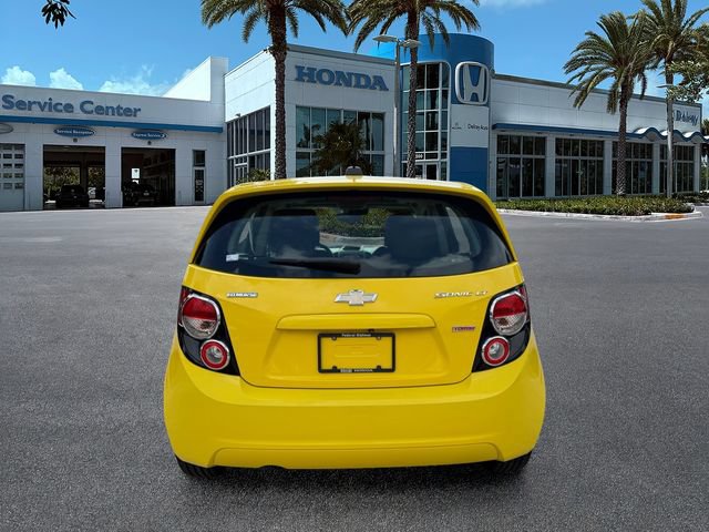 Used 2016 Chevrolet Sonic LT w/ LT Promotional Package FWD image 7