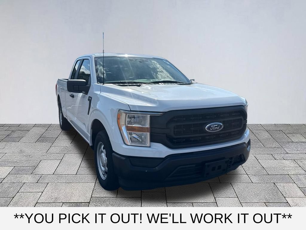 Used 2022 Ford F150 XL w/ Equipment Group 101A High RWD 360° Tour