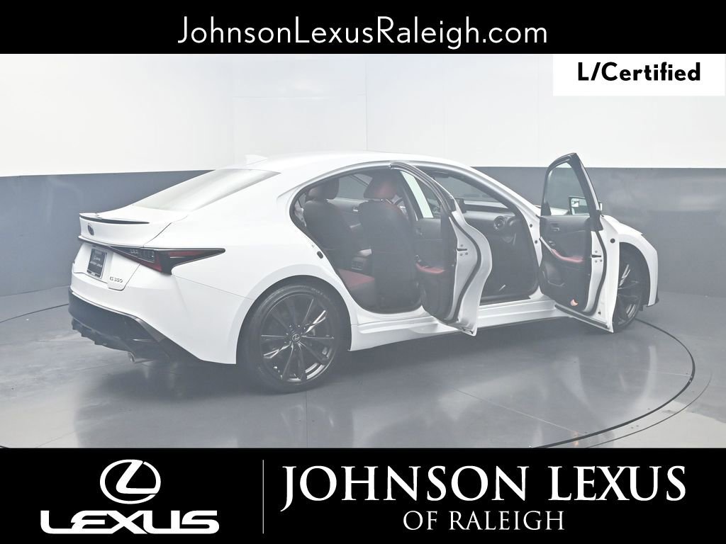 Used 2024 Lexus IS 350 F Sport w/ Accessory Package image 24