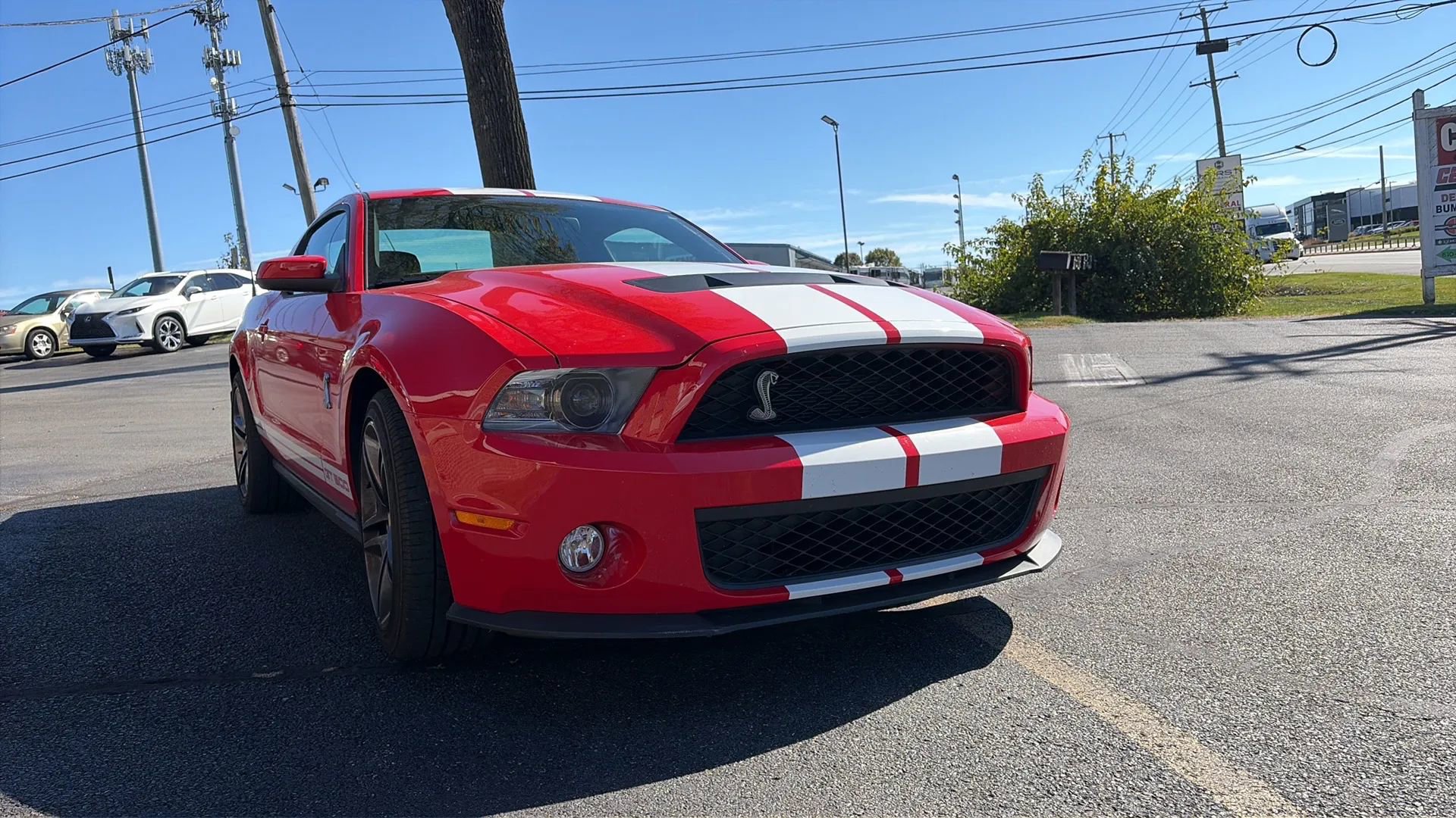 Used 2010 Ford Mustang Shelby GT500 image 4