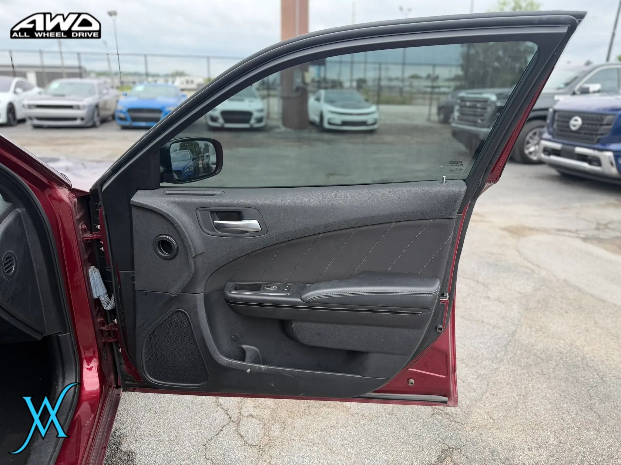 Used 2021 Dodge Charger SXT w/ Blacktop Package RWD image 21