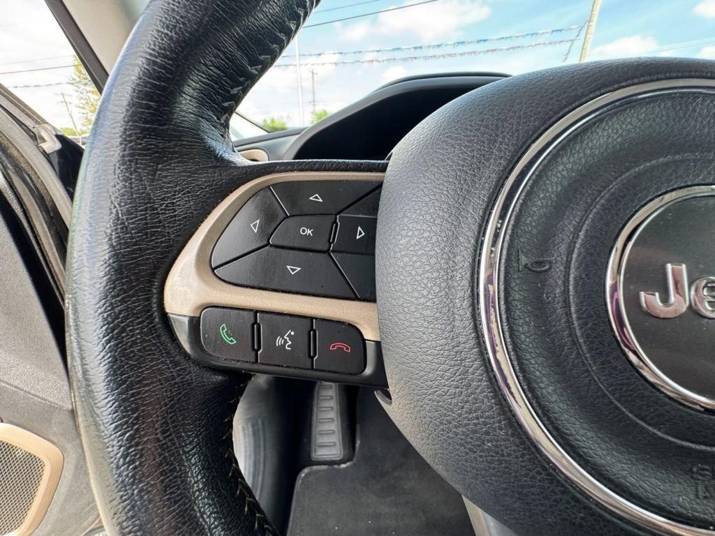 Used 2015 Jeep Renegade Limited w/ Safety & Security Group I AWD/4WD image 20