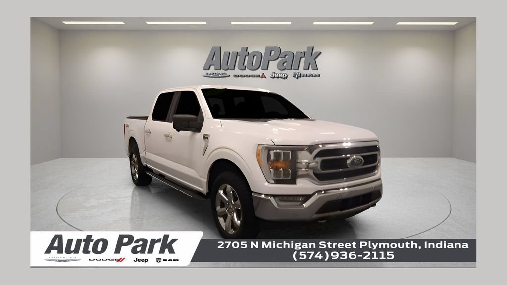 Used 2021 Ford F150 XLT w/ Equipment Group 302A High AWD/4WD image 1