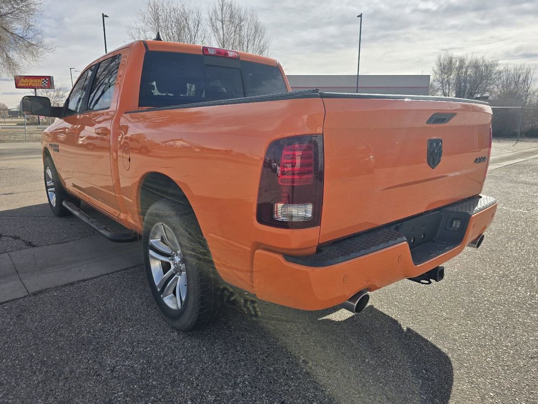 Used 2015 RAM 1500 Sport w/ Ignition Orange Sport Package image 7