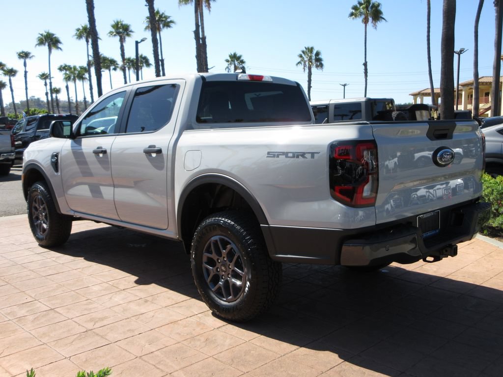 New 2026 Ford Ranger XLT w/ Trailer Tow Package RWD image 2