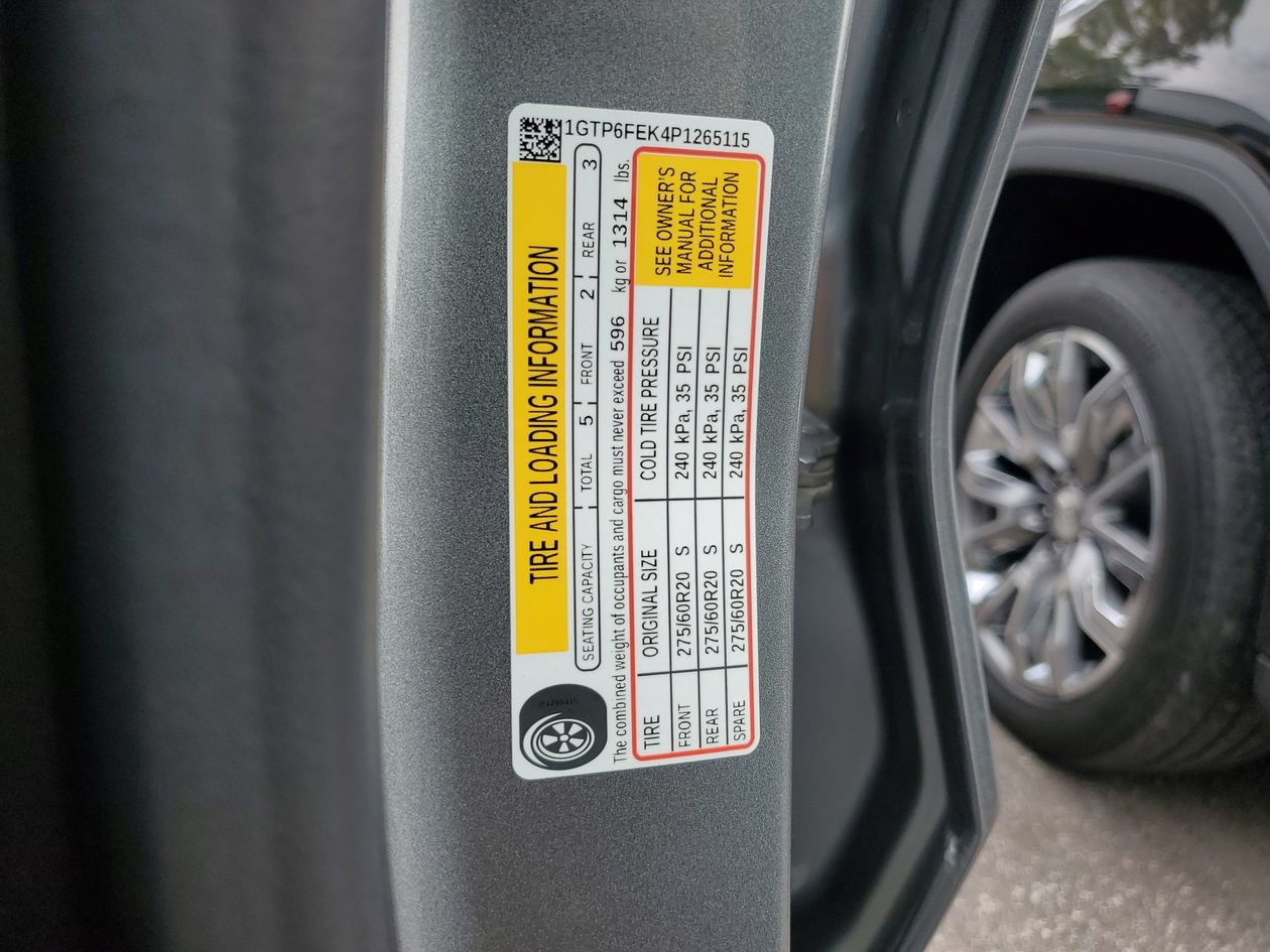 Used 2023 GMC Canyon Denali AWD/4WD image 31