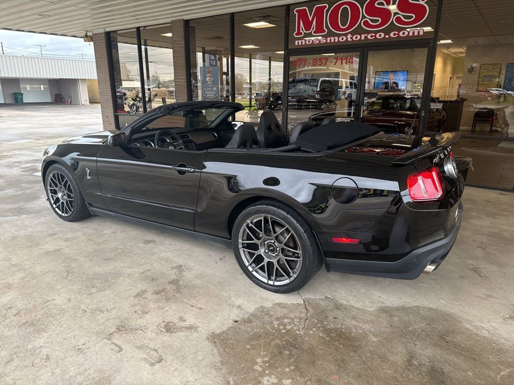 Used 2012 Ford Mustang Shelby GT500 w/ SVT Performance Pkg image 22