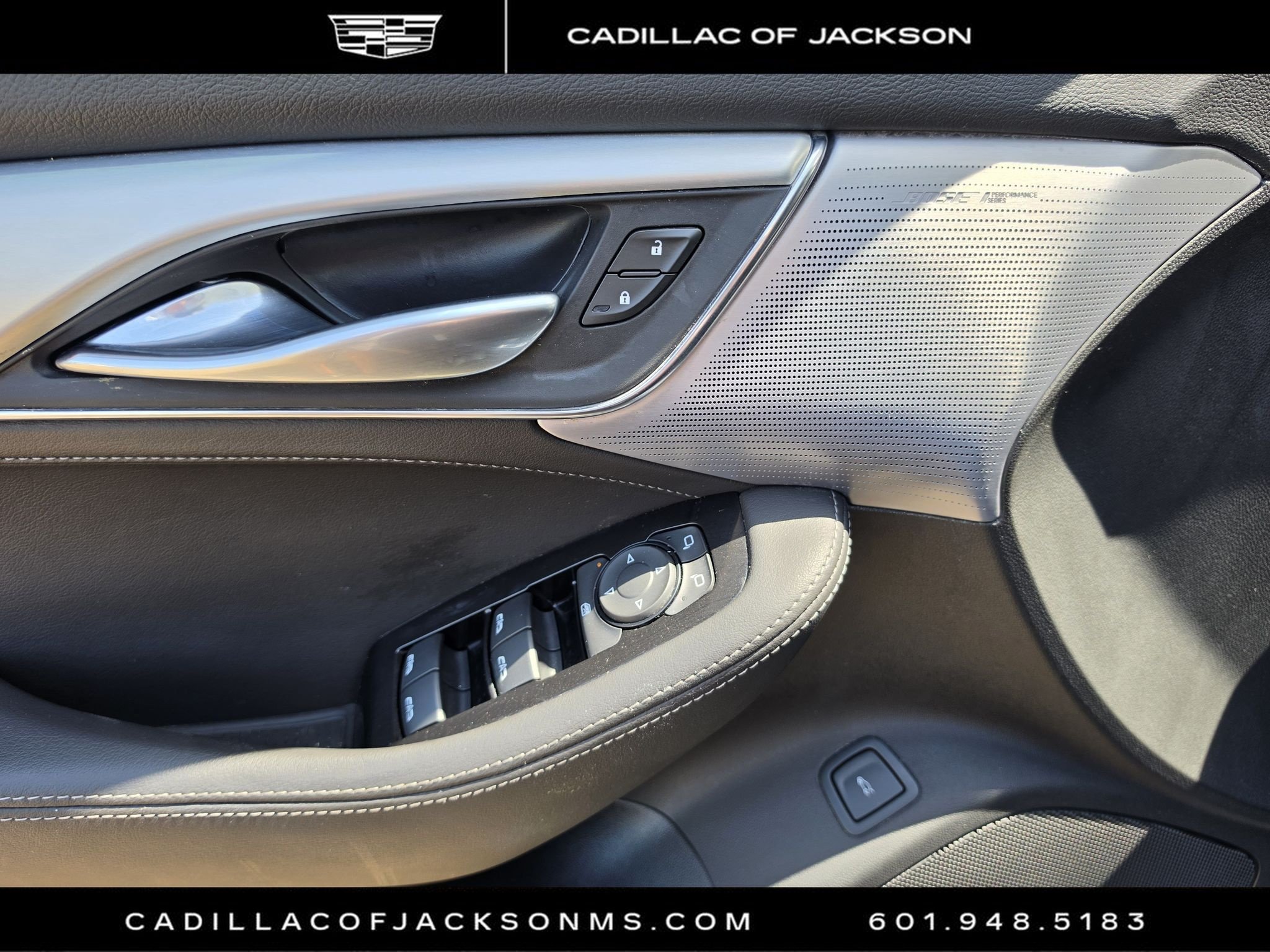 Certified 2024 Cadillac CT5 Luxury w/ Sun And Sound Package RWD image 17