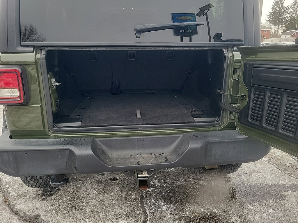 Used 2021 Jeep Wrangler Unlimited Sport image 26