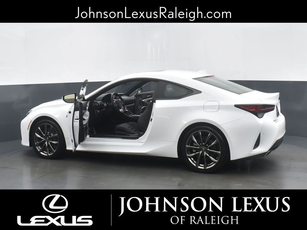 Certified 2022 Lexus RC 300 F Sport w/ Accessory Package RWD image 25