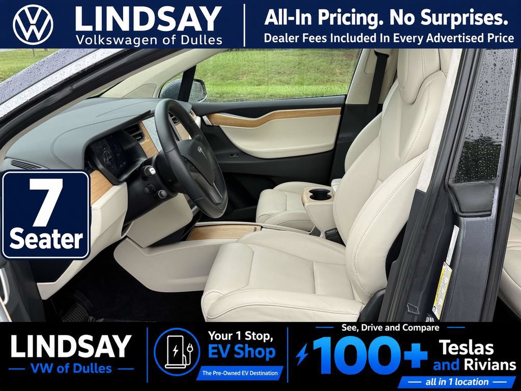 Used 2018 Tesla Model X 75D AWD/4WD image 11