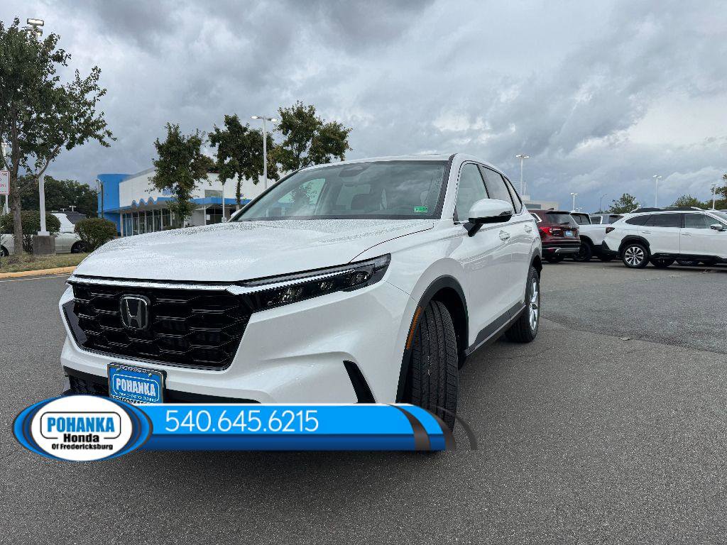 New 2026 Honda CR-V EX