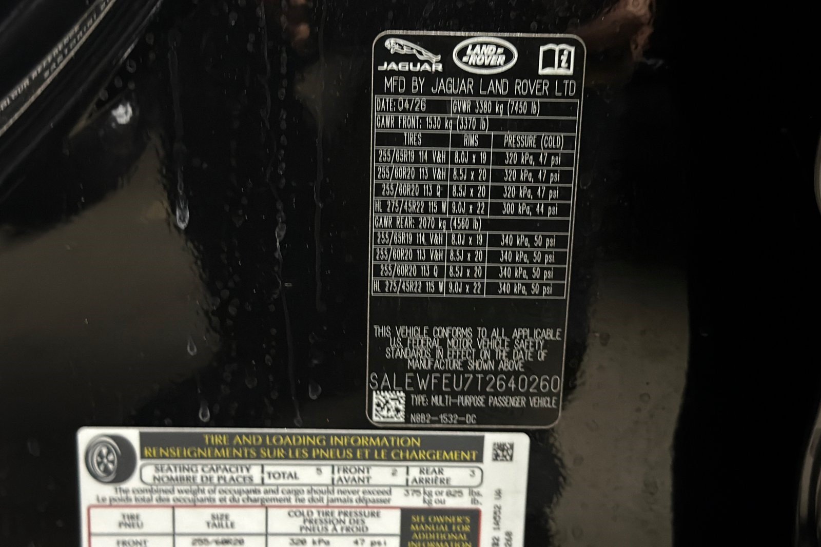 New 2026 Land Rover Defender 130 Outbound AWD/4WD image 23