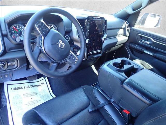 Used 2025 RAM 1500 Laramie AWD/4WD image 8
