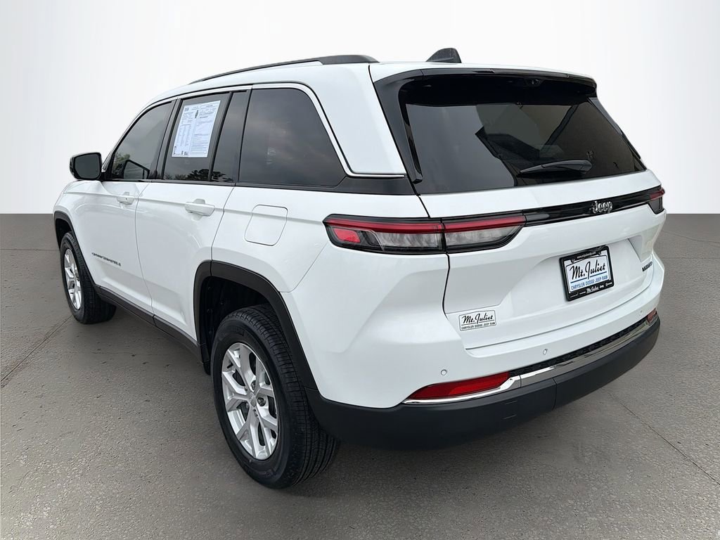 Used 2023 Jeep Grand Cherokee Limited w/ Luxury Tech Group II RWD image 6
