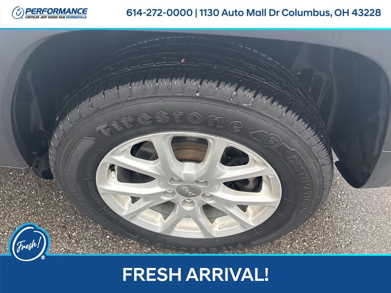 Used 2016 Jeep Cherokee Latitude w/ Comfort/Convenience Group image 11