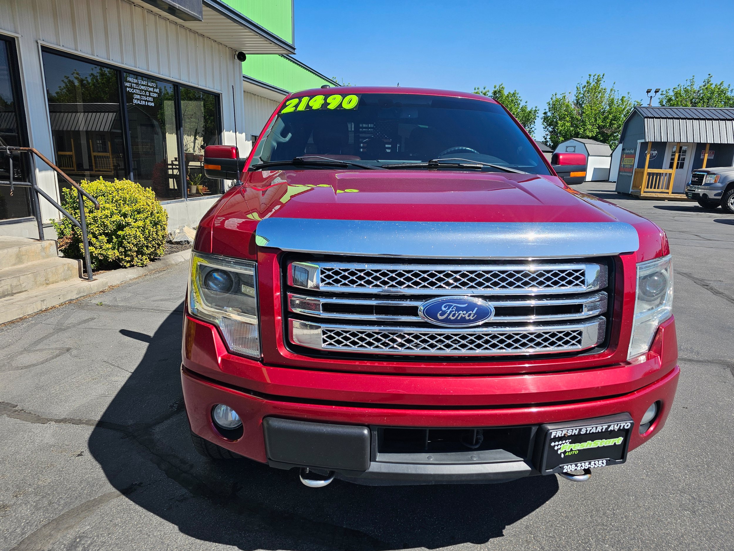 Used 2013 Ford F150 Limited AWD/4WD image 3