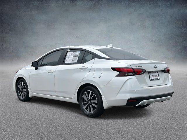 New 2025 Nissan Versa SV w/ Trunk Package image 4