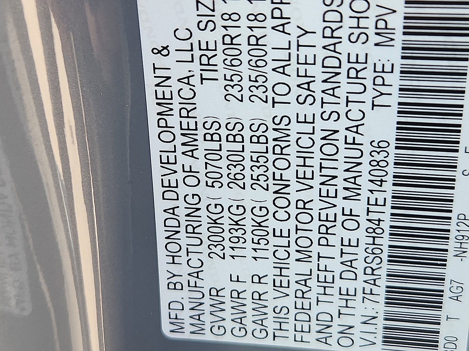 New 2026 Honda CR-V Sport-L image 18