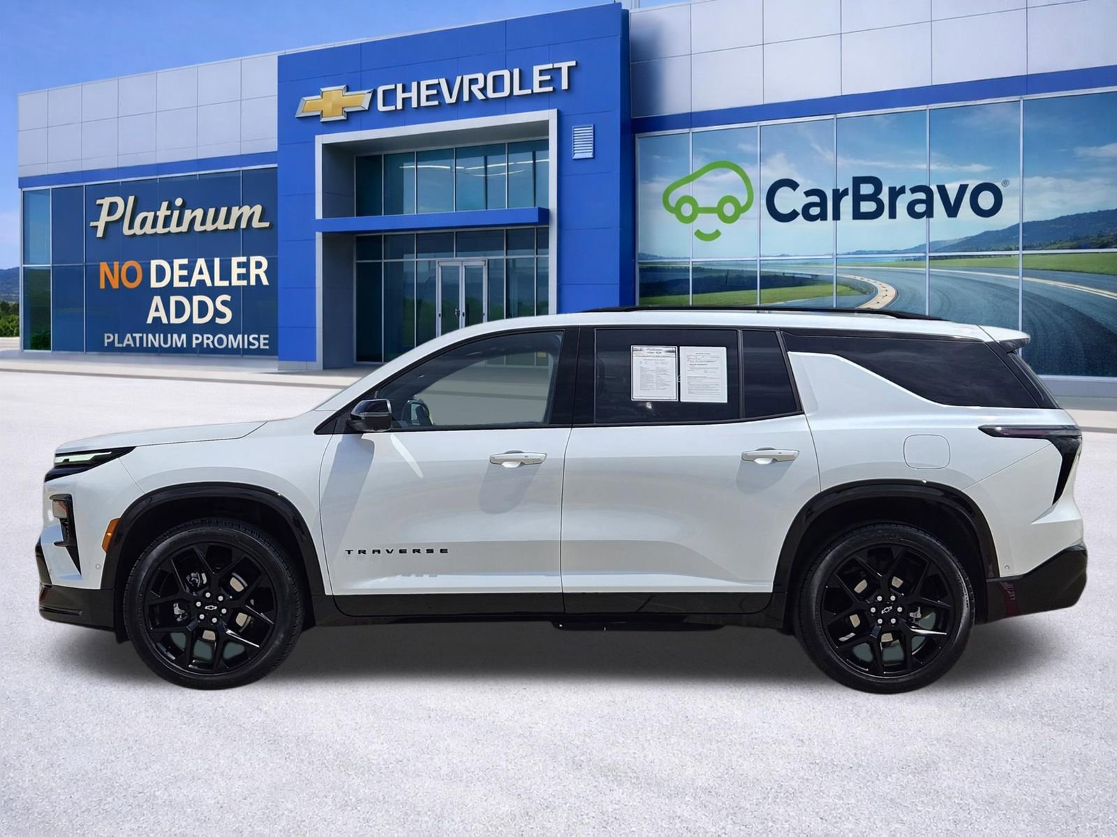 Certified 2024 Chevrolet Traverse RS w/ LPO, Floor Liner Package image 3