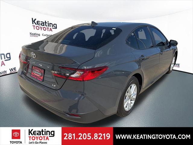 Certified 2026 Toyota Camry LE w/ Convenience Package FWD image 8