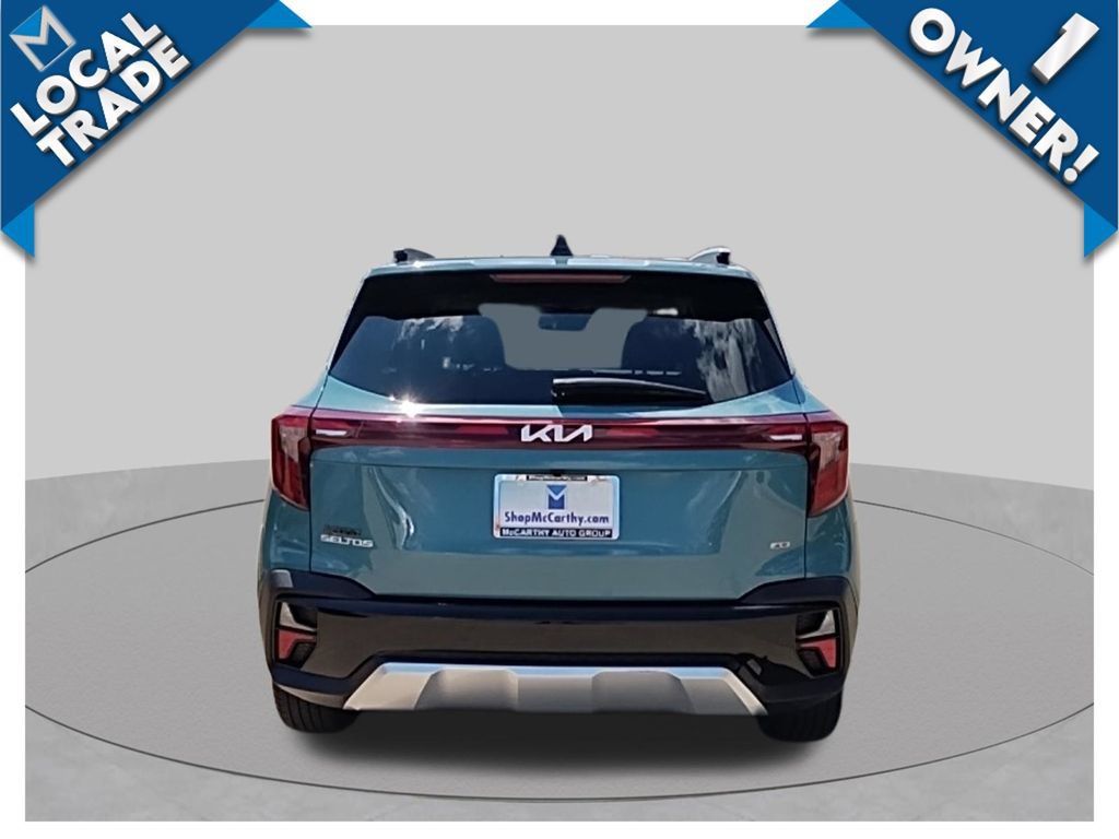 Used 2024 Kia Seltos EX AWD/4WD image 6