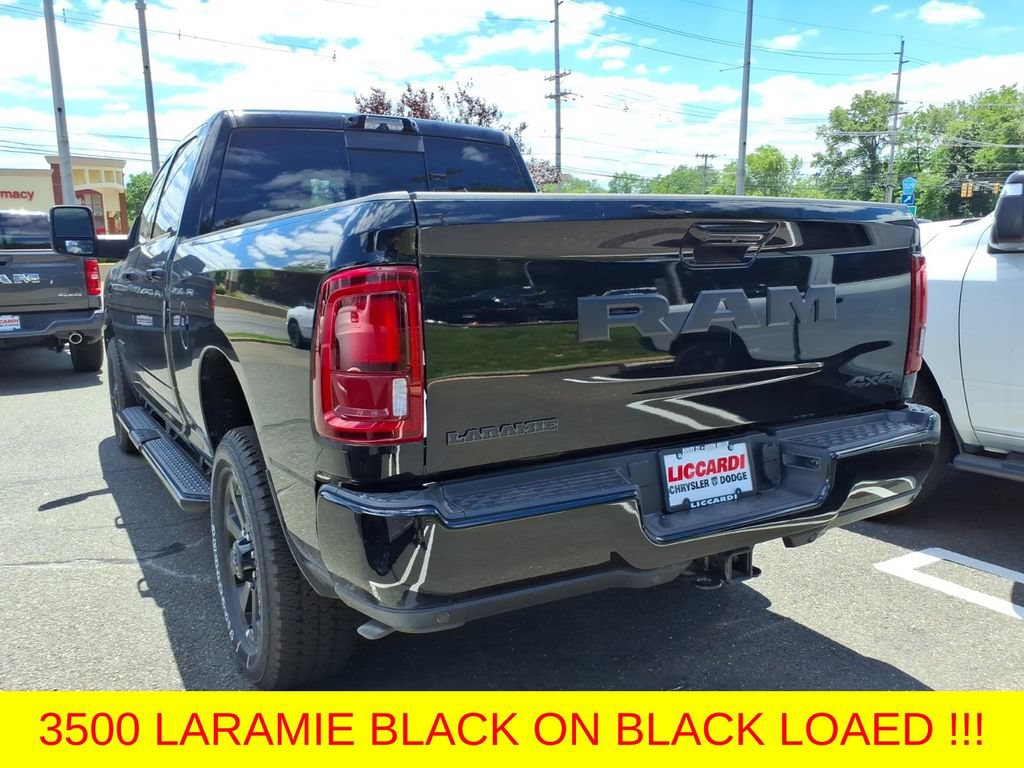 New 2026 RAM 3500 Laramie w/ Night Edition AWD/4WD image 4