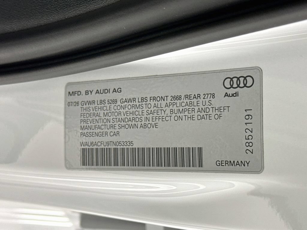 New 2026 Audi A5 Prestige AWD/4WD image 33