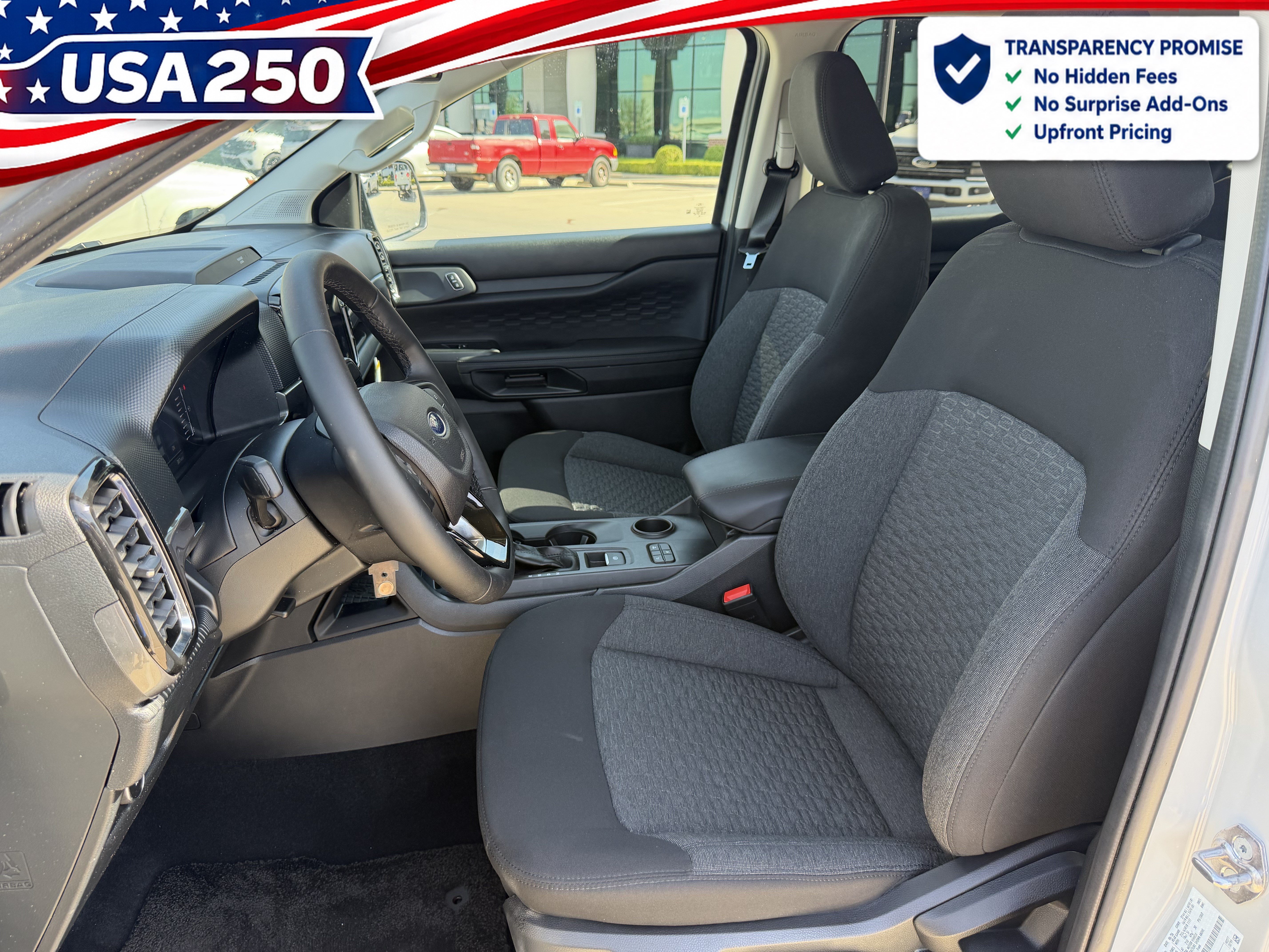 New 2026 Ford Ranger XLT w/ Black Appearance Package RWD image 22