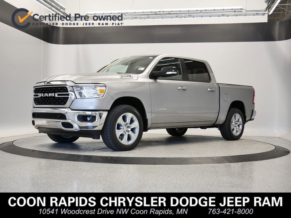 Certified 2022 RAM 1500 Big Horn