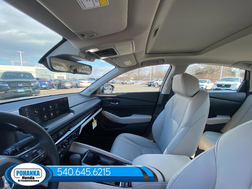 New 2026 Honda Accord Hybrid EX-L image 28