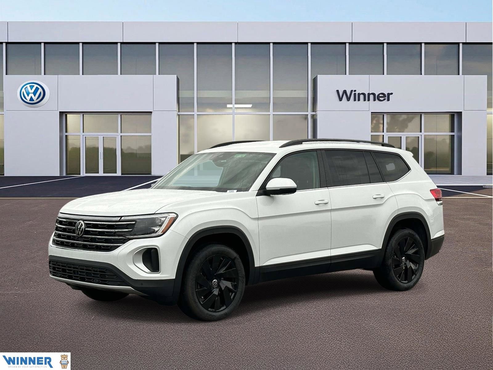 New 2026 Volkswagen Atlas SE