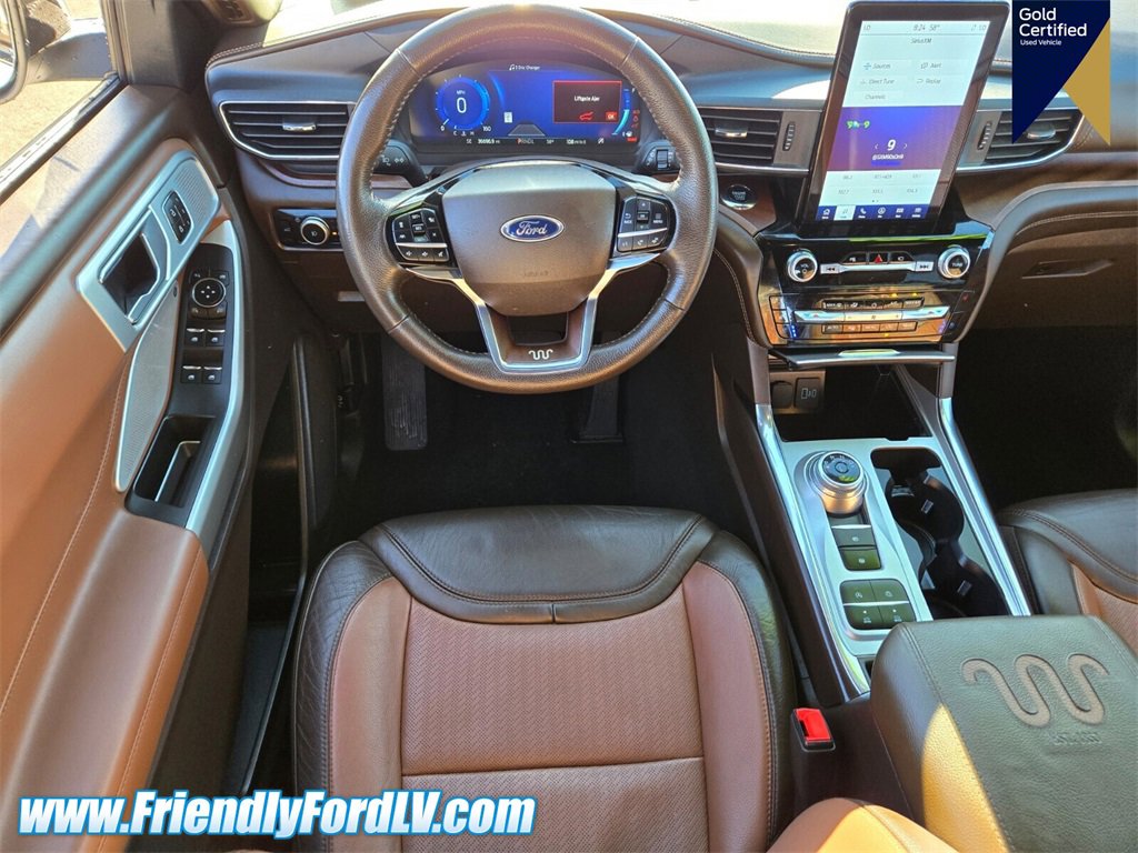 Certified 2023 Ford Explorer King Ranch w/ Technology Package image 11